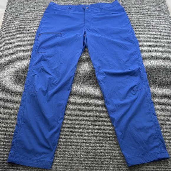 Patagonia Net Plus Men's Size 40 X 33 Pants Blue Recycled Fishing Nets NWOT - Picture 1 of 6